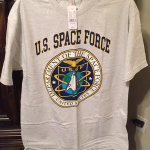 U.S. Space force Mens Large short sleeve tee
